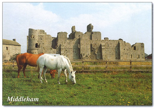 Middleham postcards